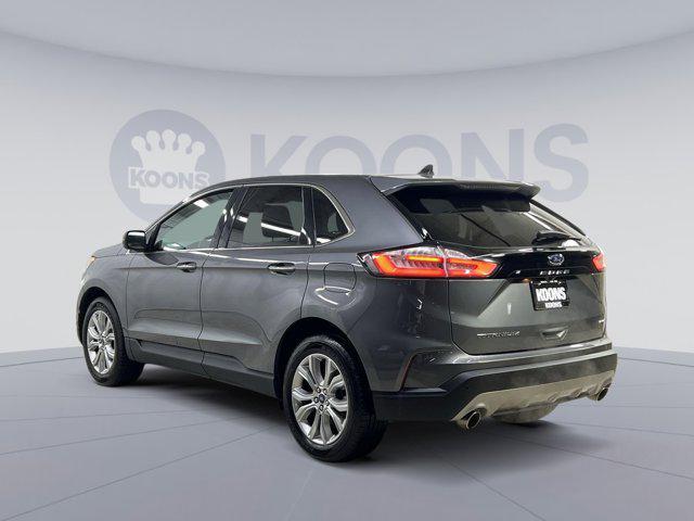used 2022 Ford Edge car, priced at $22,500