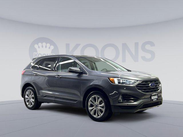 used 2022 Ford Edge car, priced at $22,500