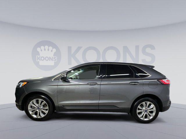 used 2022 Ford Edge car, priced at $22,500