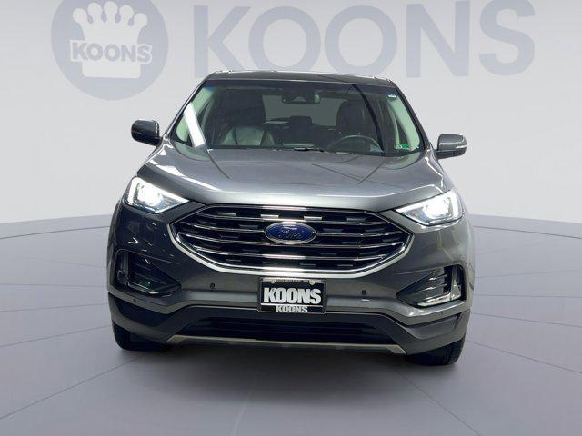 used 2022 Ford Edge car, priced at $22,500