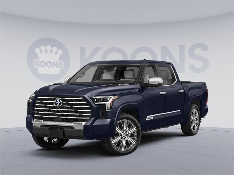 new 2024 Toyota Tundra Hybrid car, priced at $76,623