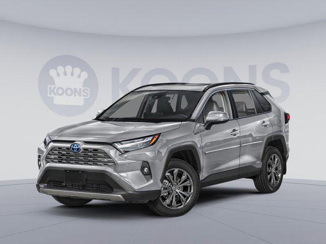 new 2025 Toyota RAV4 Hybrid car, priced at $37,530