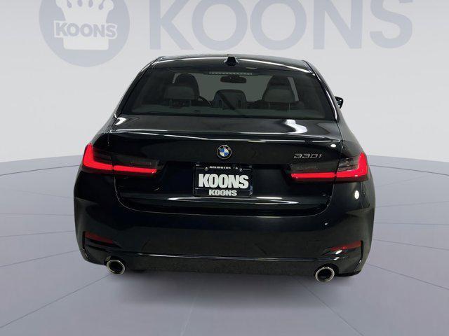 used 2024 BMW 330 car, priced at $33,000