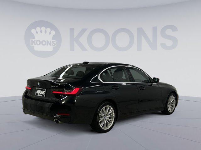 used 2024 BMW 330 car, priced at $33,000