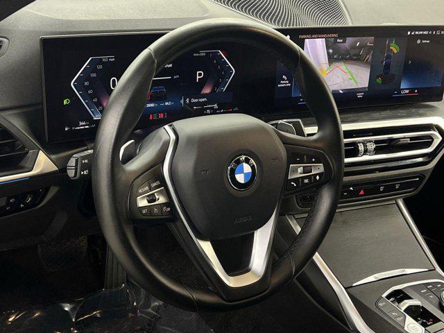 used 2024 BMW 330 car, priced at $33,000