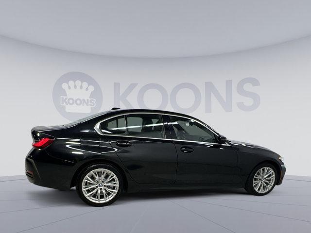 used 2024 BMW 330 car, priced at $33,000