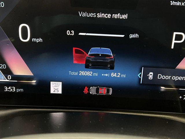 used 2024 BMW 330 car, priced at $33,000