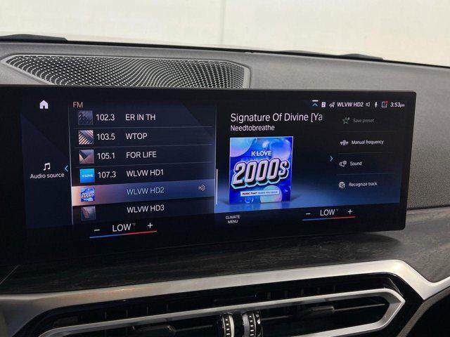 used 2024 BMW 330 car, priced at $33,000