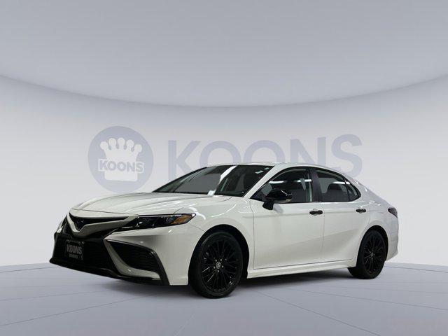 used 2022 Toyota Camry car, priced at $25,000