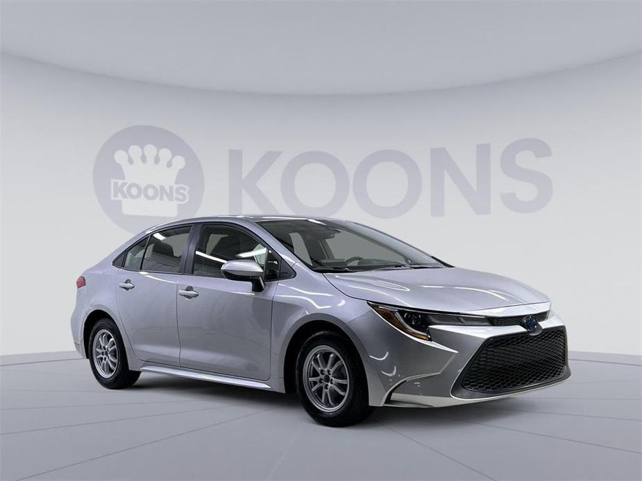 used 2022 Toyota Corolla Hybrid car, priced at $21,000