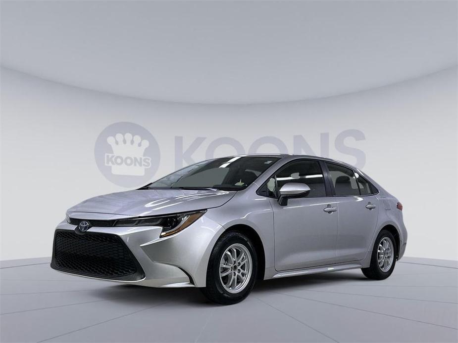 used 2022 Toyota Corolla Hybrid car, priced at $21,000