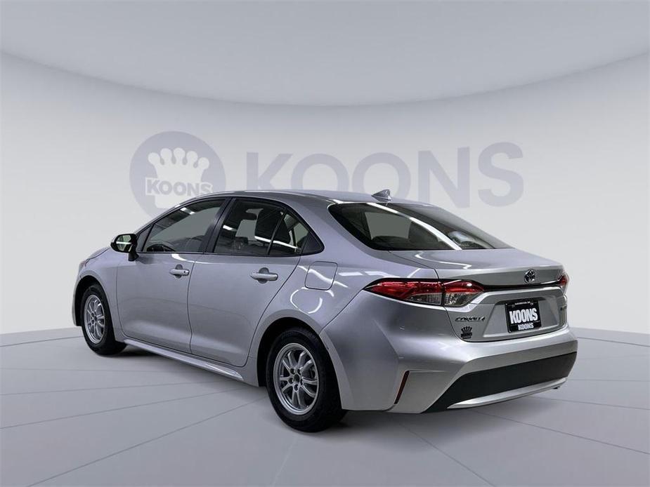 used 2022 Toyota Corolla Hybrid car, priced at $20,700
