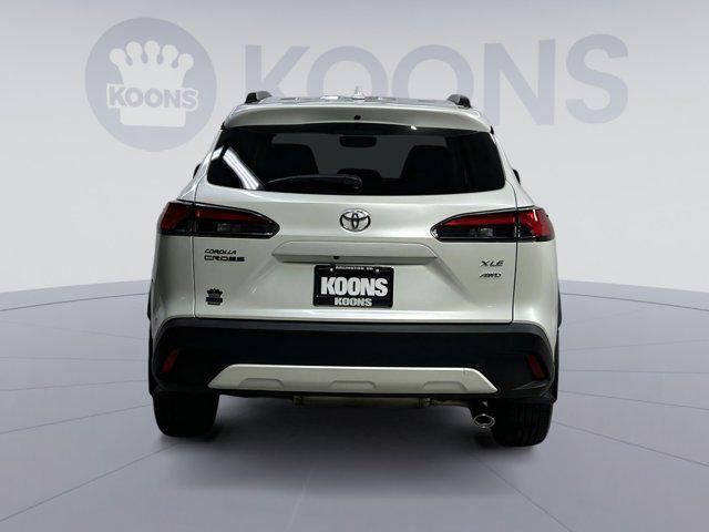 used 2024 Toyota Corolla Cross car, priced at $30,700