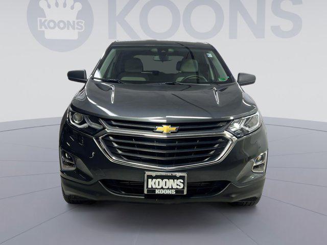 used 2021 Chevrolet Equinox car, priced at $18,000