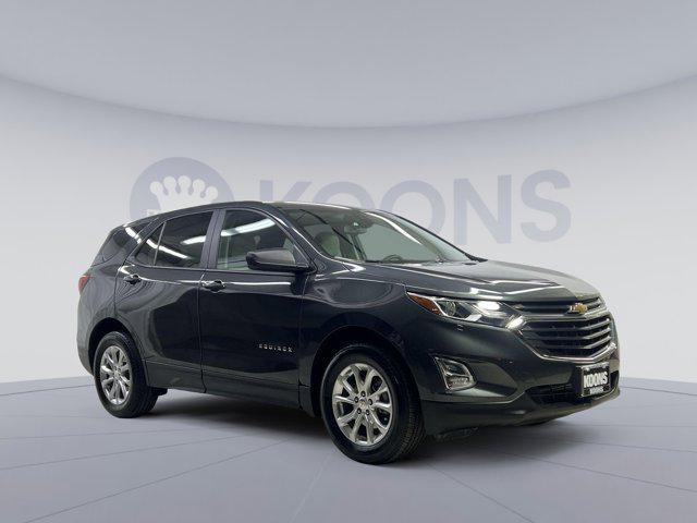 used 2021 Chevrolet Equinox car, priced at $18,000