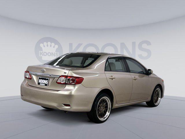 used 2011 Toyota Corolla car, priced at $9,900