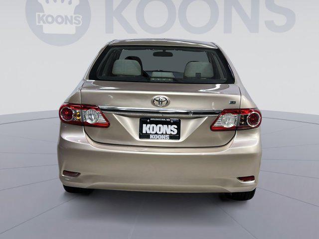 used 2011 Toyota Corolla car, priced at $9,900