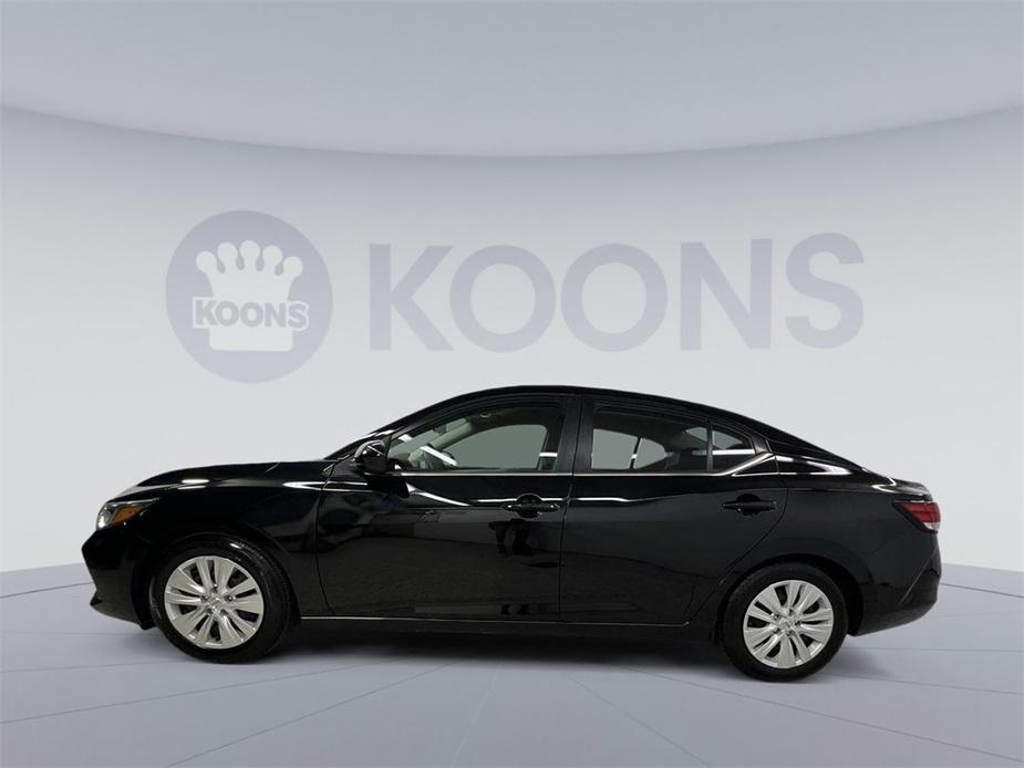 used 2021 Nissan Sentra car, priced at $14,900