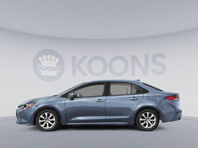 new 2025 Toyota Corolla car, priced at $23,783