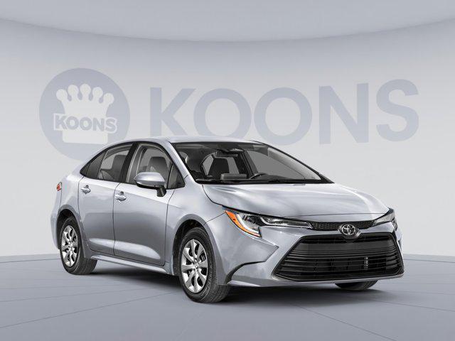 new 2025 Toyota Corolla car, priced at $23,783