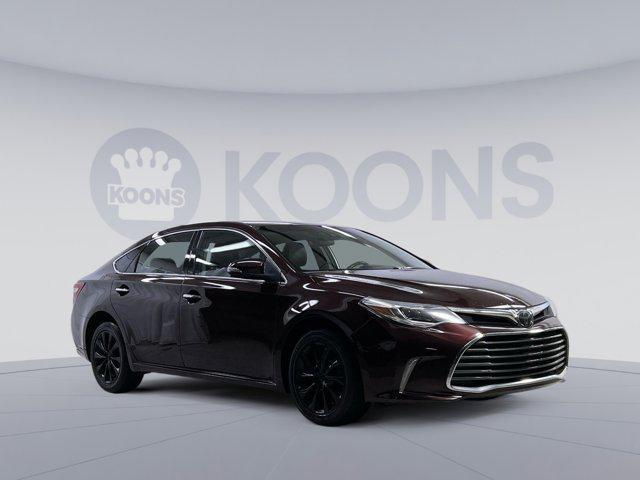 used 2018 Toyota Avalon car, priced at $18,000