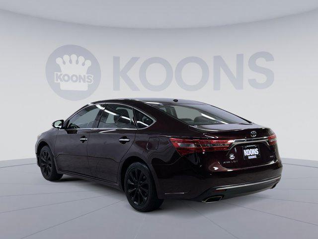 used 2018 Toyota Avalon car, priced at $18,000