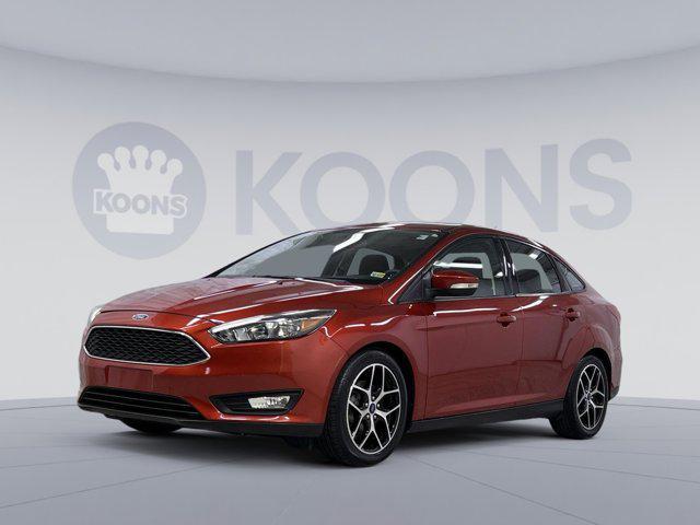 used 2018 Ford Focus car, priced at $13,300