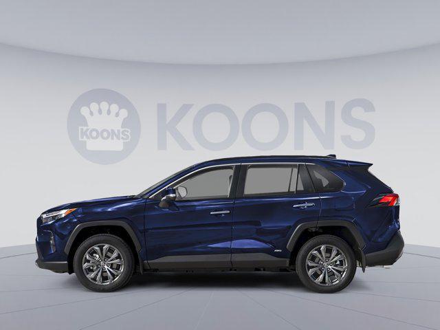 new 2025 Toyota RAV4 Hybrid car, priced at $44,869