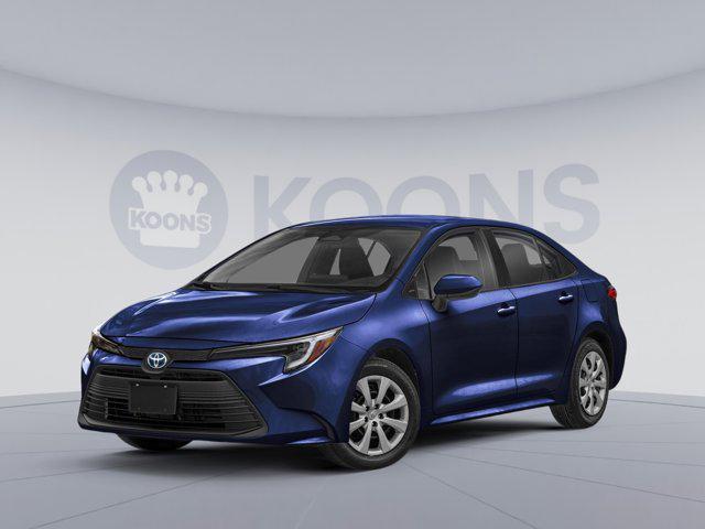 new 2025 Toyota Corolla Hybrid car, priced at $24,509