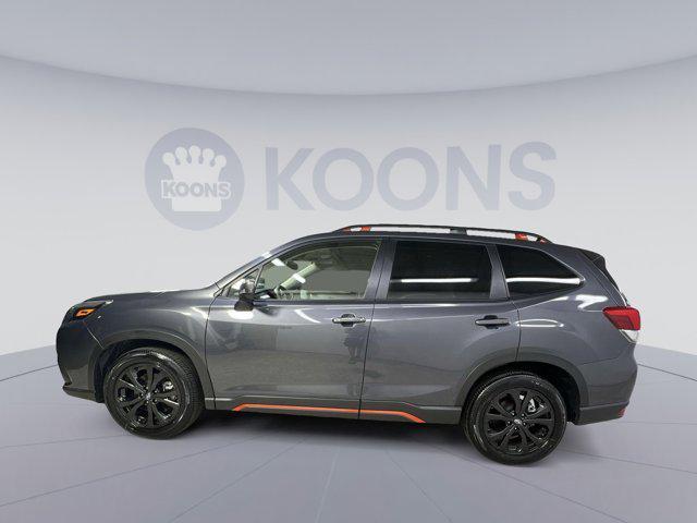 used 2024 Subaru Forester car, priced at $30,000