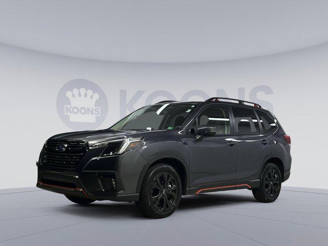 used 2024 Subaru Forester car, priced at $30,000