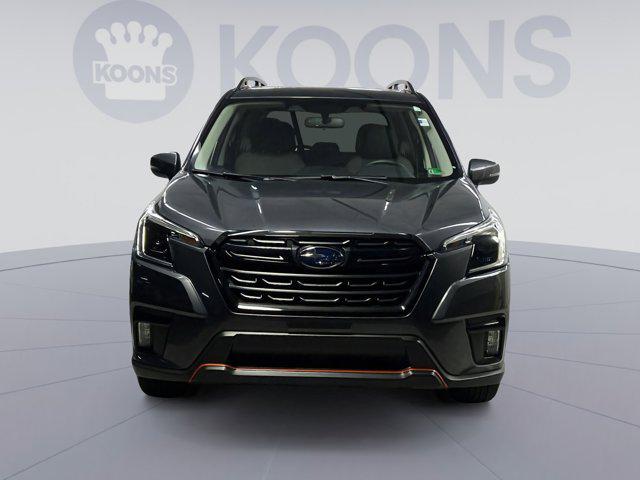 used 2024 Subaru Forester car, priced at $30,000