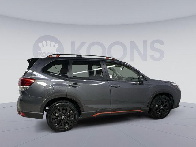 used 2024 Subaru Forester car, priced at $30,000