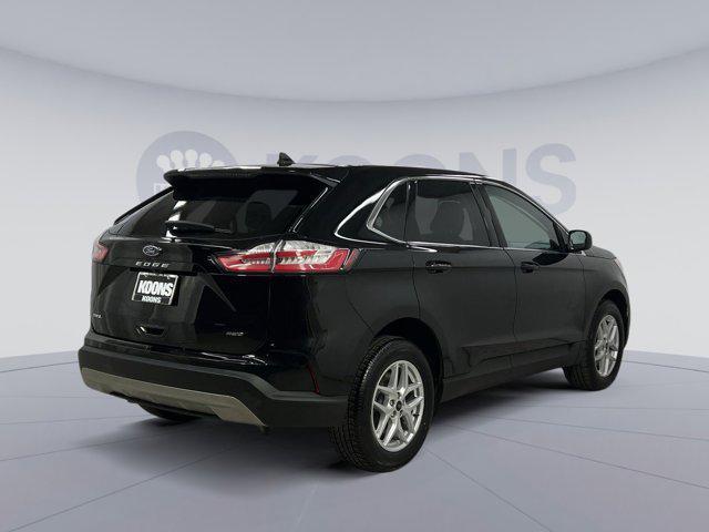 used 2024 Ford Edge car, priced at $25,200