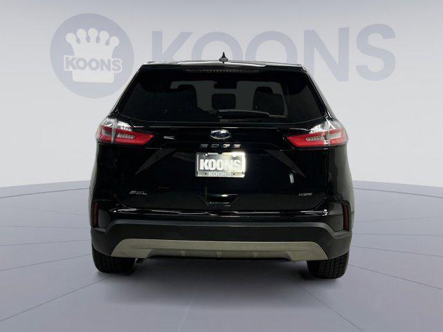 used 2024 Ford Edge car, priced at $25,200