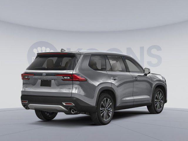 new 2025 Toyota Grand Highlander Hybrid car, priced at $61,663