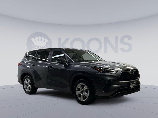 used 2023 Toyota Highlander car, priced at $31,000
