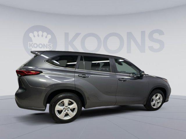 used 2023 Toyota Highlander car, priced at $31,000