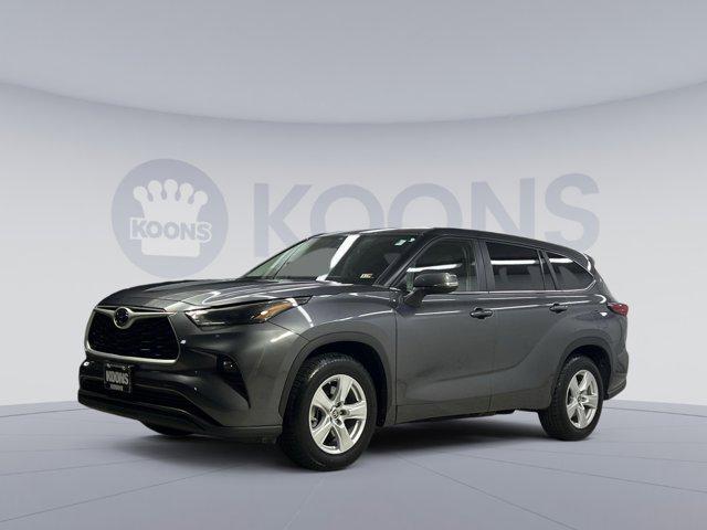 used 2023 Toyota Highlander car, priced at $31,500