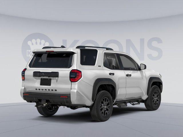 new 2025 Toyota 4Runner car, priced at $46,009