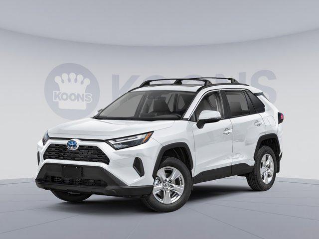 new 2025 Toyota RAV4 Hybrid car, priced at $41,824