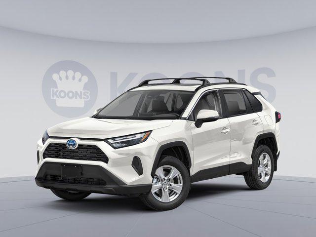 new 2025 Toyota RAV4 Hybrid car, priced at $36,040