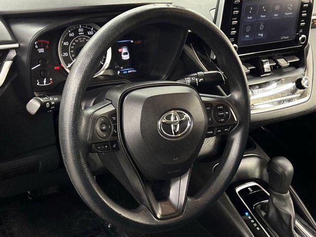 used 2020 Toyota Corolla car, priced at $15,300
