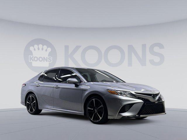 used 2020 Toyota Camry car, priced at $25,000