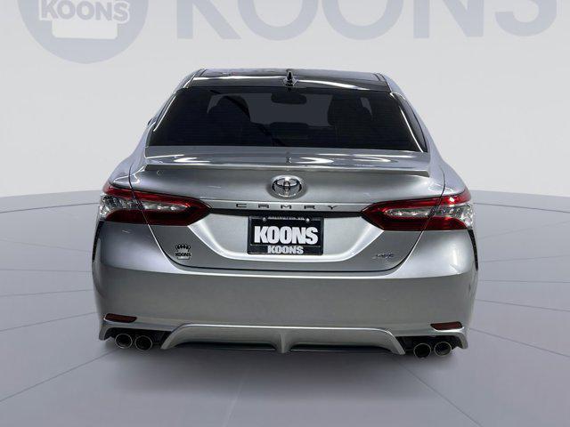 used 2020 Toyota Camry car, priced at $25,000