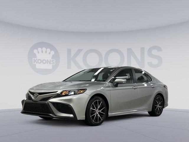 used 2022 Toyota Camry car, priced at $22,000