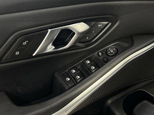 used 2024 BMW 330 car, priced at $31,700