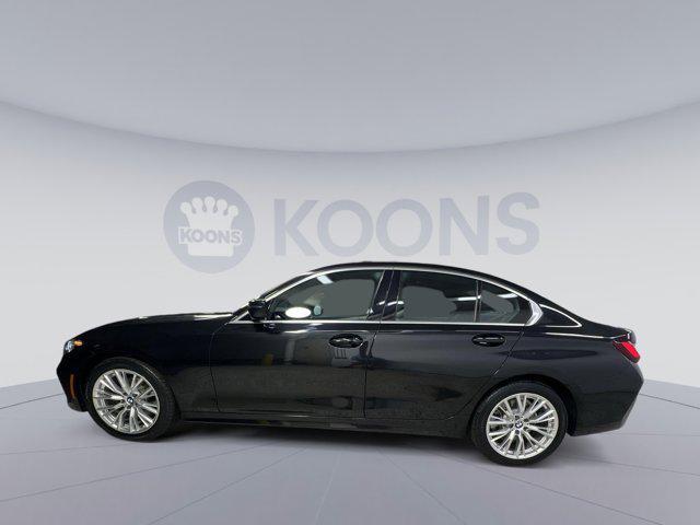 used 2024 BMW 330 car, priced at $31,700