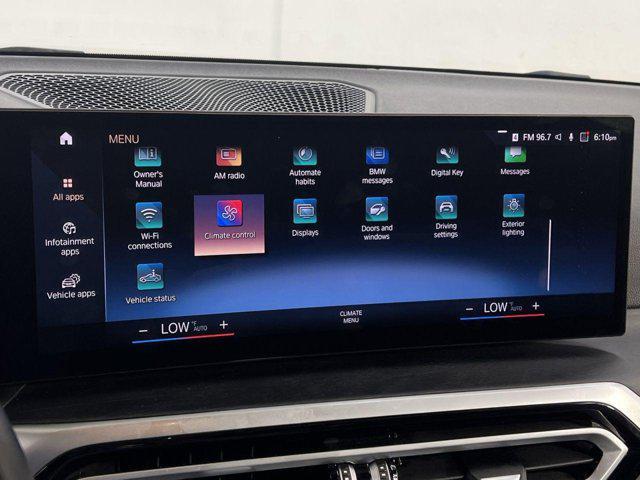 used 2024 BMW 330 car, priced at $31,700
