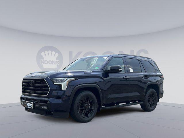 new 2025 Toyota Sequoia car, priced at $76,068